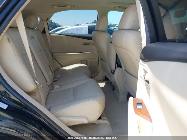 2T2ZK1BA1EC138099 Lexus RX 350