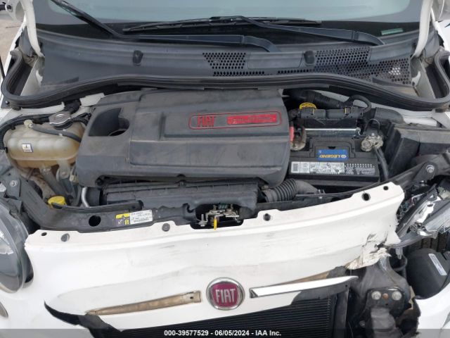 3C3CFFBR3FT642805 Fiat 500 SPORT