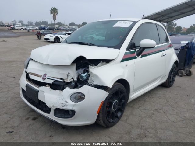 3C3CFFBR3FT642805 Fiat 500 SPORT