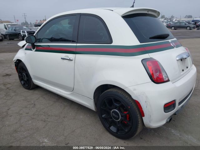 3C3CFFBR3FT642805 Fiat 500 SPORT