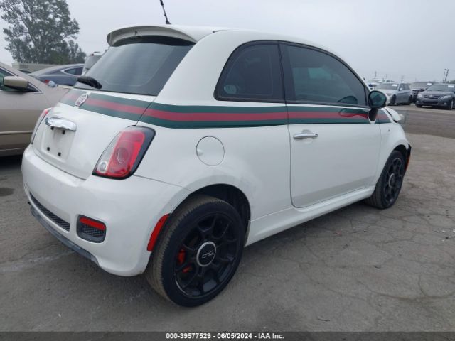 3C3CFFBR3FT642805 Fiat 500 SPORT