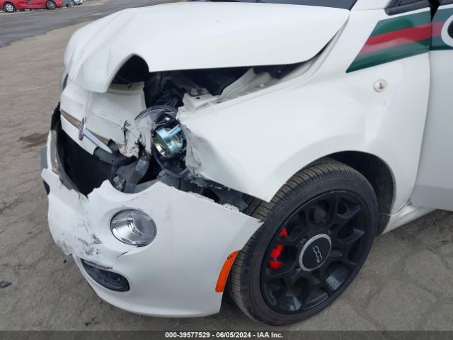 3C3CFFBR3FT642805 Fiat 500 SPORT