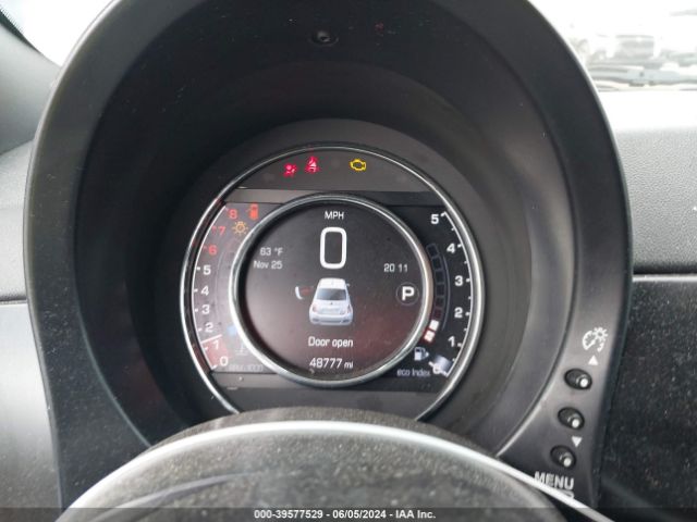 3C3CFFBR3FT642805 Fiat 500 SPORT