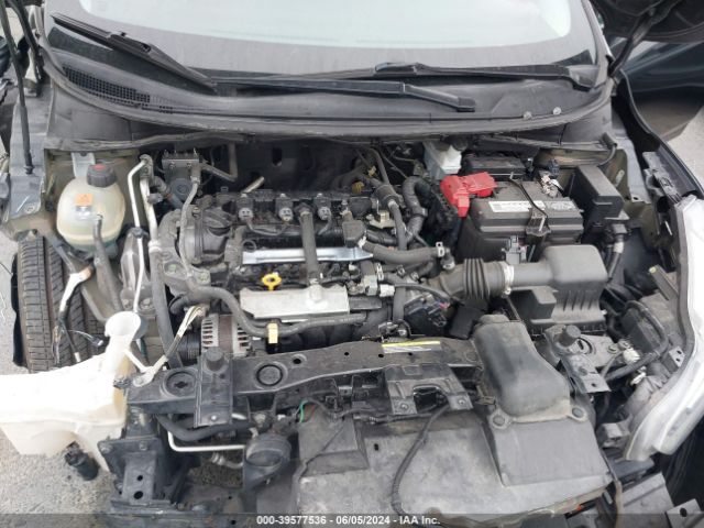 3N1CN8DV8LL893001 Nissan Versa S Xtronic Cvt