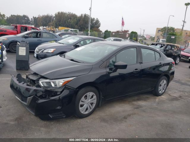 3N1CN8DV8LL893001 Nissan Versa S Xtronic Cvt