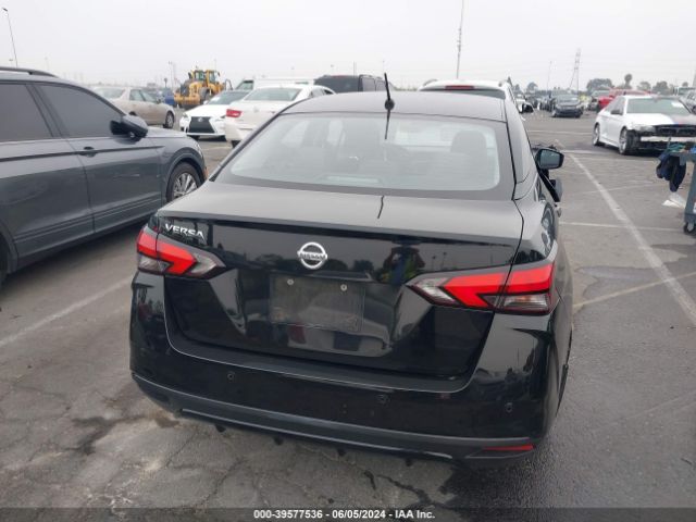 3N1CN8DV8LL893001 Nissan Versa S Xtronic Cvt