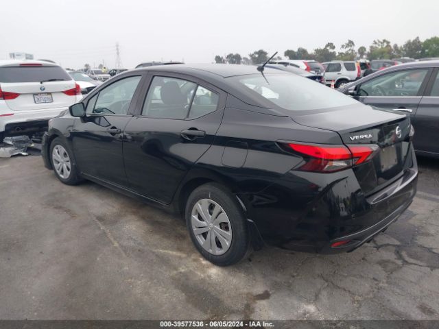 3N1CN8DV8LL893001 Nissan Versa S Xtronic Cvt