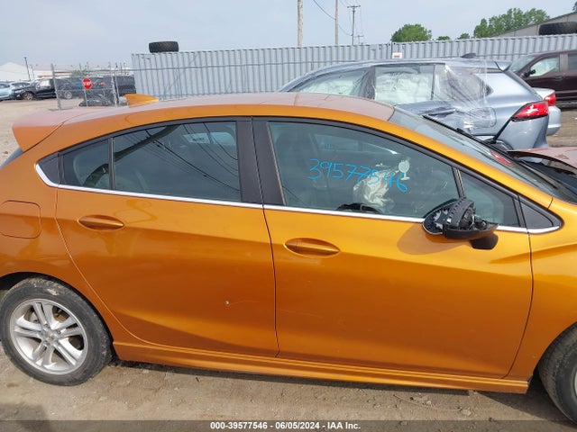 Chevrolet Cruze Lt Auto 2017 3G1BE6SM1HS553685 Image 13