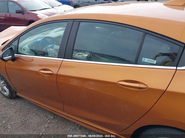 Chevrolet Cruze Lt Auto 2017 3G1BE6SM1HS553685 Image 14