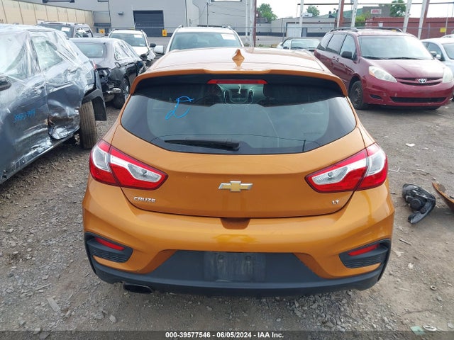 Chevrolet Cruze Lt Auto 2017 3G1BE6SM1HS553685 Image 16