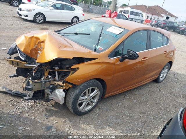 Chevrolet Cruze Lt Auto 2017 3G1BE6SM1HS553685 Image 2