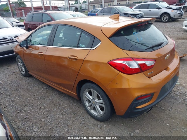 Chevrolet Cruze Lt Auto 2017 3G1BE6SM1HS553685 Image 3