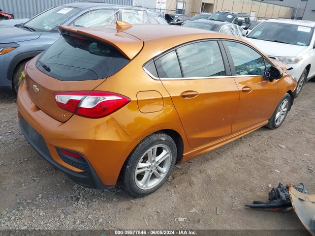 Chevrolet Cruze Lt Auto 2017 3G1BE6SM1HS553685 Image 4