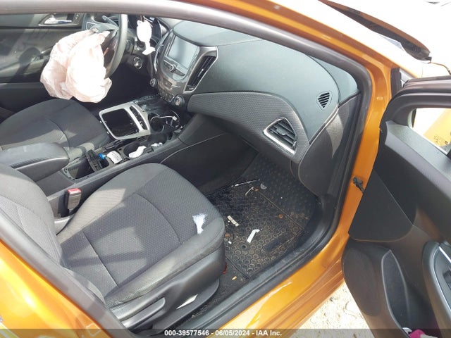 Chevrolet Cruze Lt Auto 2017 3G1BE6SM1HS553685 Image 5