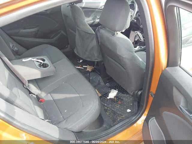 Chevrolet Cruze Lt Auto 2017 3G1BE6SM1HS553685 Image 8