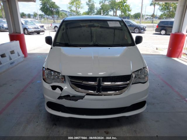 2C4RDGBG5FR643523 Dodge Grand Caravan Se