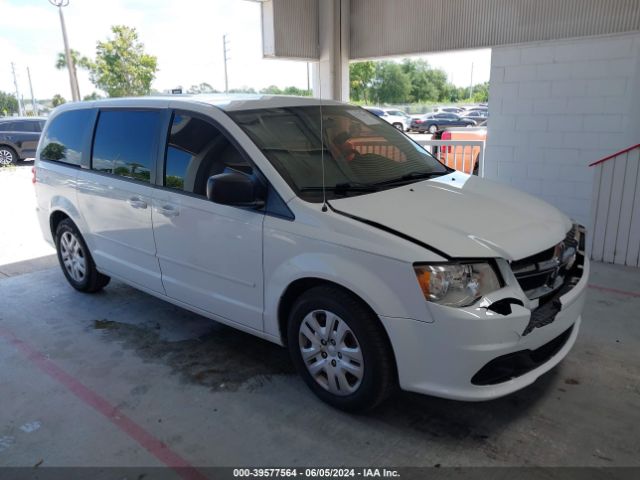 2C4RDGBG5FR643523 Dodge Grand Caravan Se