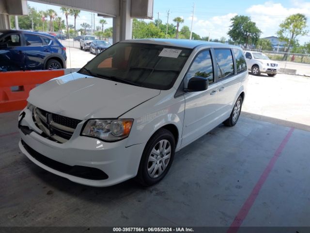 2C4RDGBG5FR643523 Dodge Grand Caravan Se