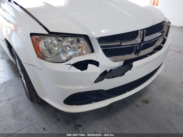 2C4RDGBG5FR643523 Dodge Grand Caravan Se