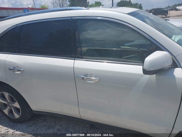 Acura Mdx Acurawatch Plus Package 2016 5FRYD4H23GB005711 Image 14