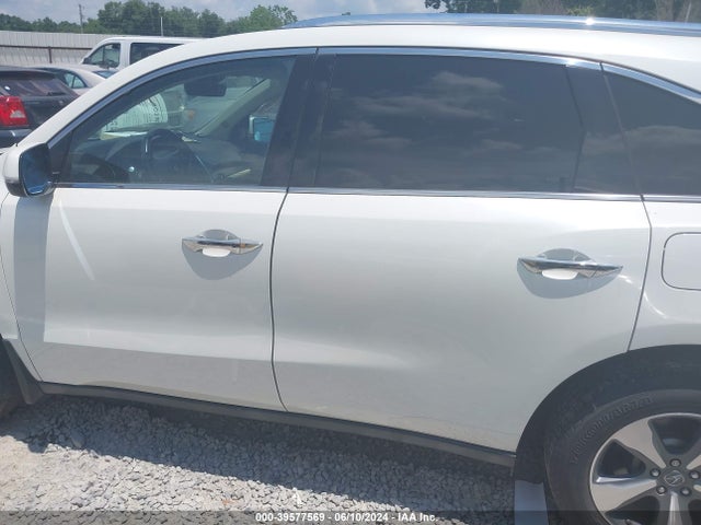 Acura Mdx Acurawatch Plus Package 2016 5FRYD4H23GB005711 Image 15
