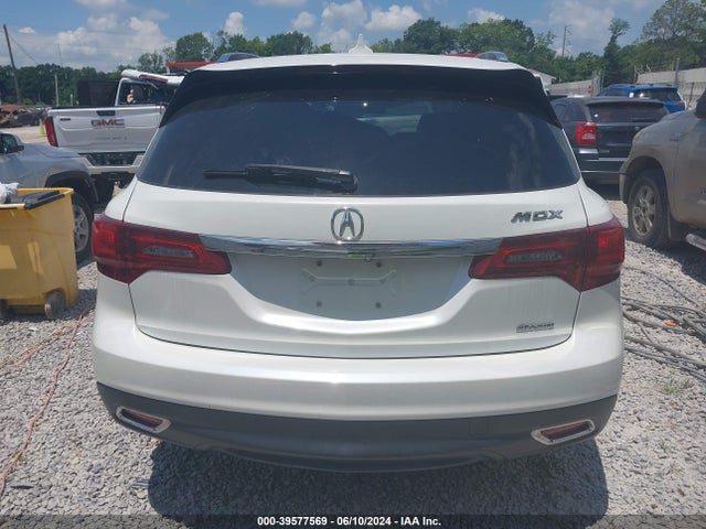 Acura Mdx Acurawatch Plus Package 2016 5FRYD4H23GB005711 Image 17