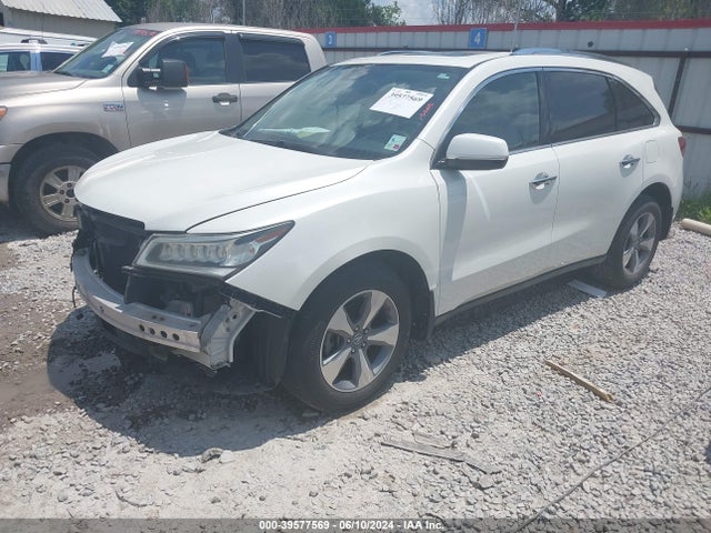 Acura Mdx Acurawatch Plus Package 2016 5FRYD4H23GB005711 Image 2