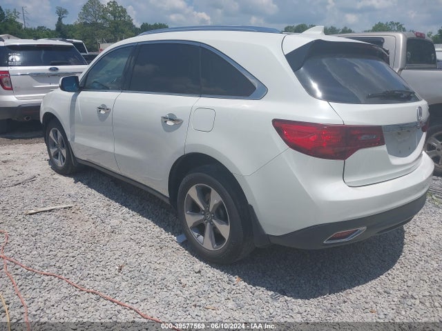 Acura Mdx Acurawatch Plus Package 2016 5FRYD4H23GB005711 Image 3