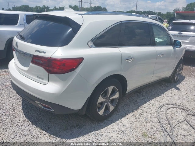 Acura Mdx Acurawatch Plus Package 2016 5FRYD4H23GB005711 Image 4