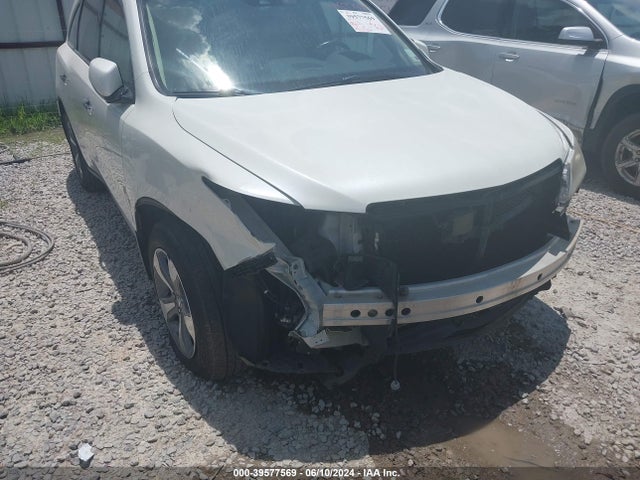 Acura Mdx Acurawatch Plus Package 2016 5FRYD4H23GB005711 Image 6