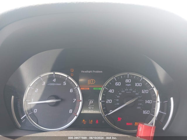 Acura Mdx Acurawatch Plus Package 2016 5FRYD4H23GB005711 Image 7