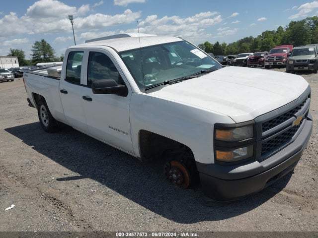 Chevrolet Silverado 1500 Work Truck 1wt 2014 1GCVKPEH4EZ267636 zdjęcie główne