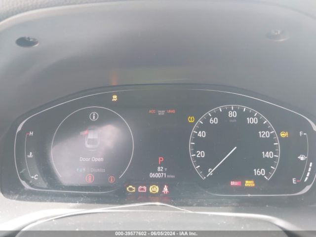 1HGCV2F90KA034941 Honda Accord Touring 2.0t