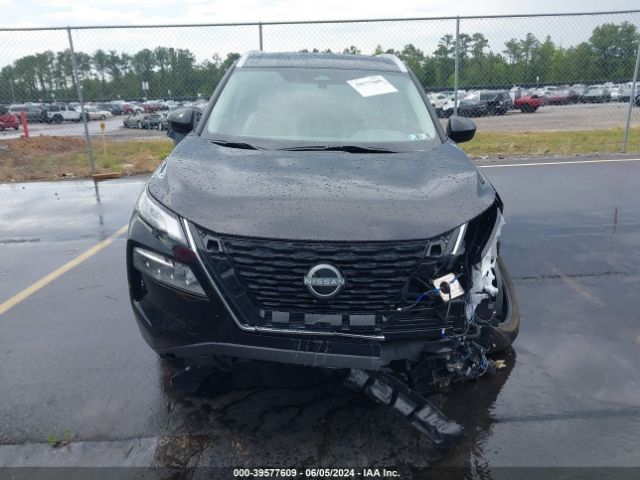 5N1BT3BB5PC936376 Nissan Rogue Sv Intelligent Awd