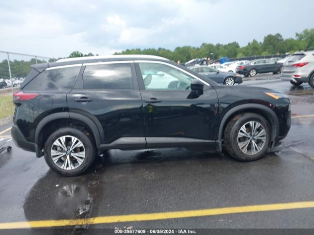 5N1BT3BB5PC936376 Nissan Rogue Sv Intelligent Awd