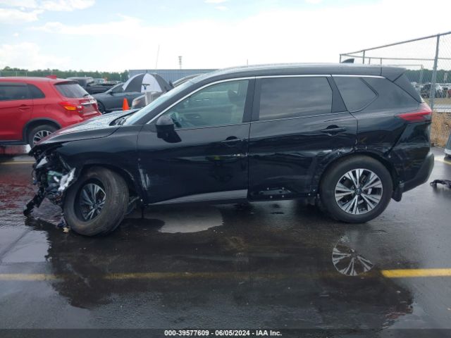 5N1BT3BB5PC936376 Nissan Rogue Sv Intelligent Awd