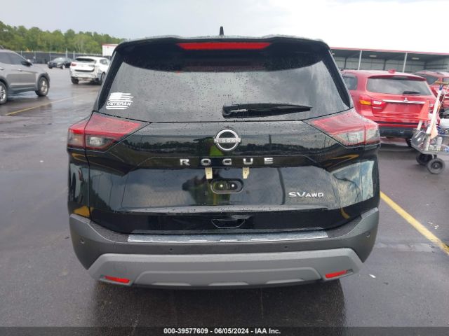 5N1BT3BB5PC936376 Nissan Rogue Sv Intelligent Awd