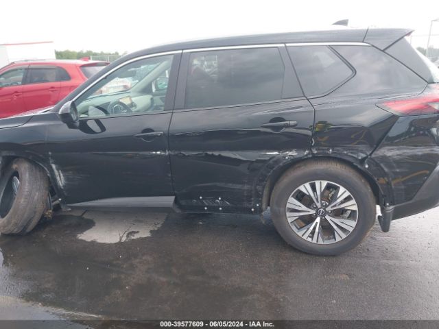 5N1BT3BB5PC936376 Nissan Rogue Sv Intelligent Awd