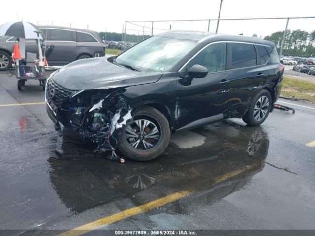 5N1BT3BB5PC936376 Nissan Rogue Sv Intelligent Awd