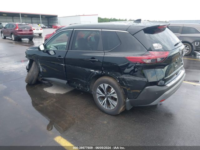 5N1BT3BB5PC936376 Nissan Rogue Sv Intelligent Awd