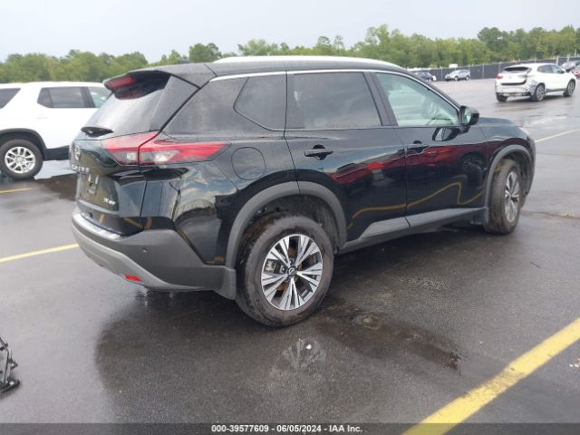 5N1BT3BB5PC936376 Nissan Rogue Sv Intelligent Awd