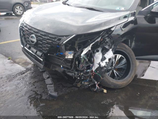 5N1BT3BB5PC936376 Nissan Rogue Sv Intelligent Awd