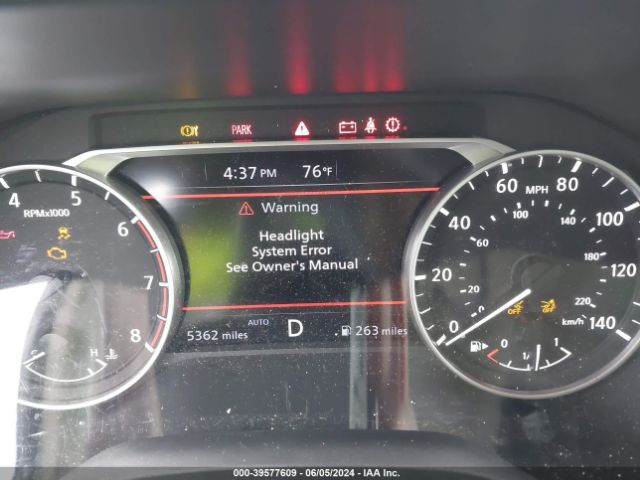 5N1BT3BB5PC936376 Nissan Rogue Sv Intelligent Awd