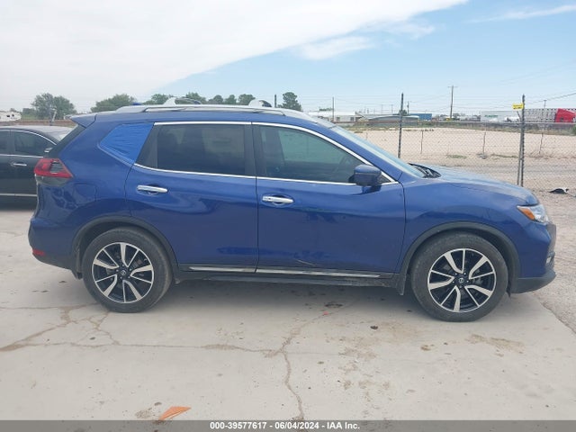 Nissan Rogue Sl 2019 5N1AT2MT5KC707281 Image 13
