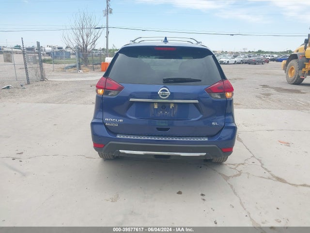 Nissan Rogue Sl 2019 5N1AT2MT5KC707281 Image 16