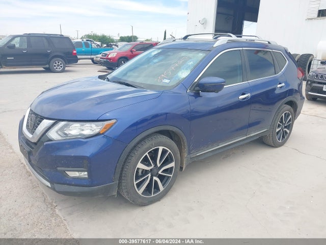 Nissan Rogue Sl 2019 5N1AT2MT5KC707281 Image 2