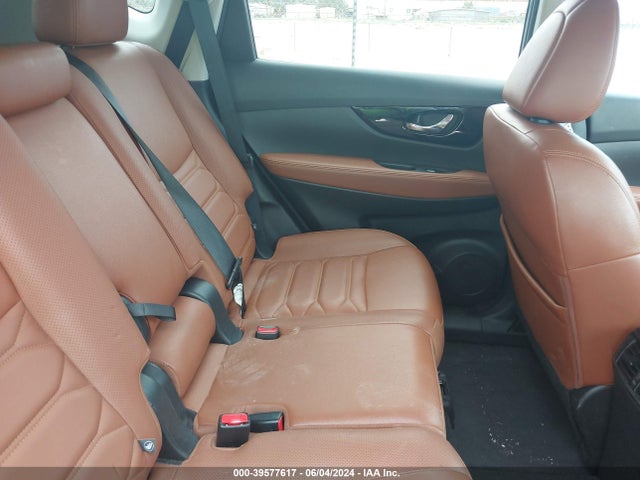 Nissan Rogue Sl 2019 5N1AT2MT5KC707281 Image 8