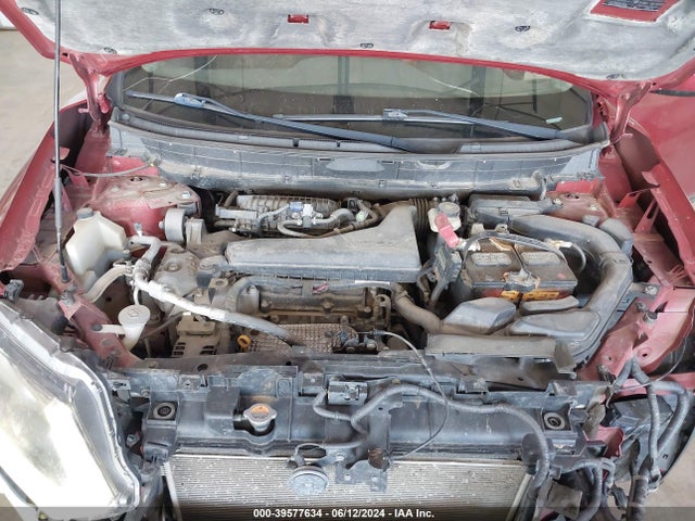 Nissan ROGUE SV 2014 5N1AT2MT9EC829422 Image 10