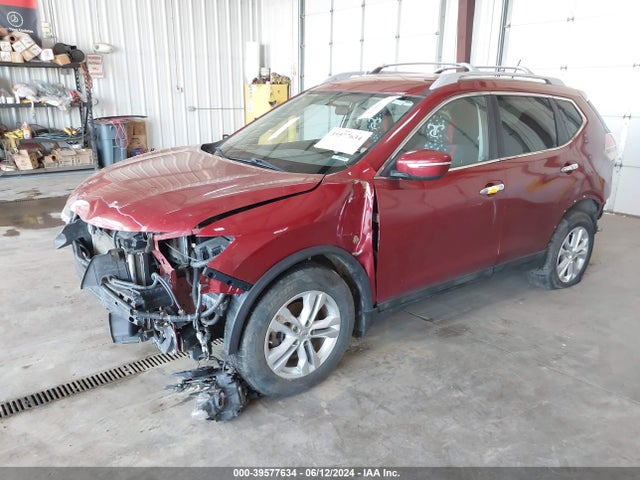 Nissan ROGUE SV 2014 5N1AT2MT9EC829422 Image 2