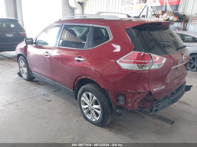 Nissan ROGUE SV 2014 5N1AT2MT9EC829422 Image 3